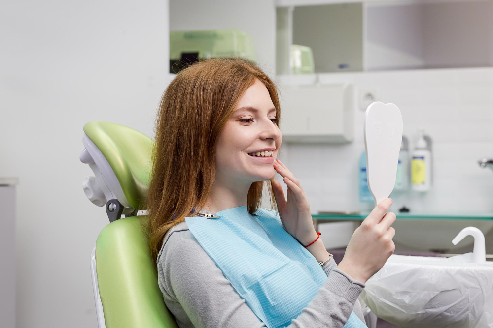 Брекеты «программируют» зуб на исправление