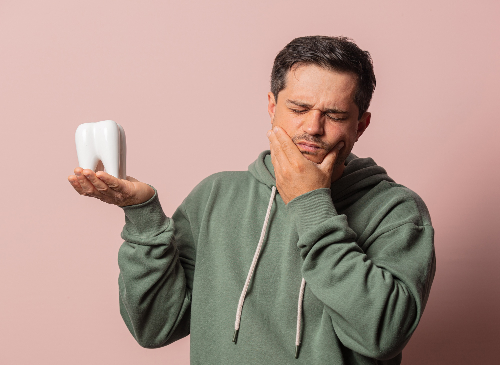 Как заморозить зубную боль?