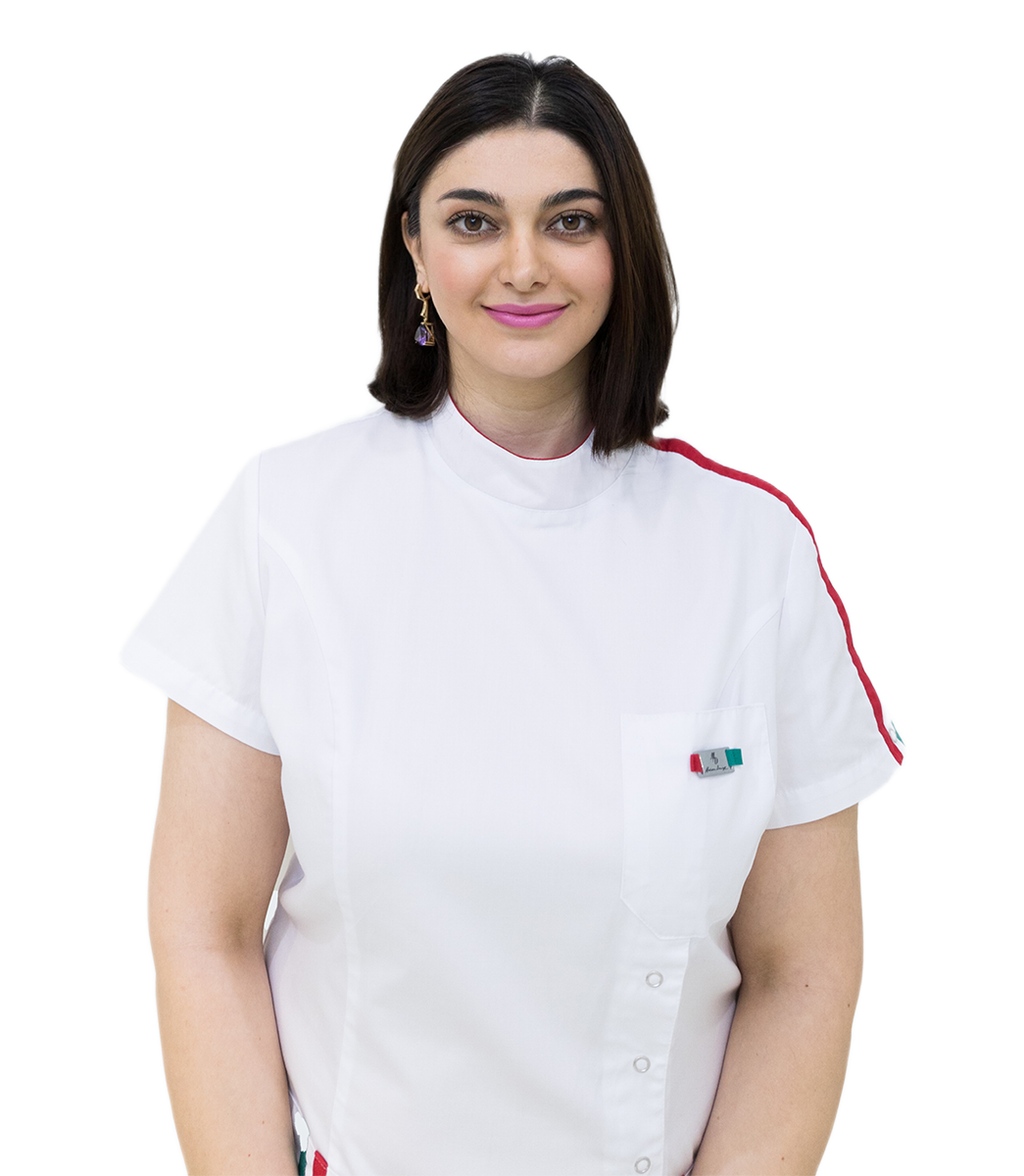 Оганесян (Мкртчян) Каринэ Егиевна