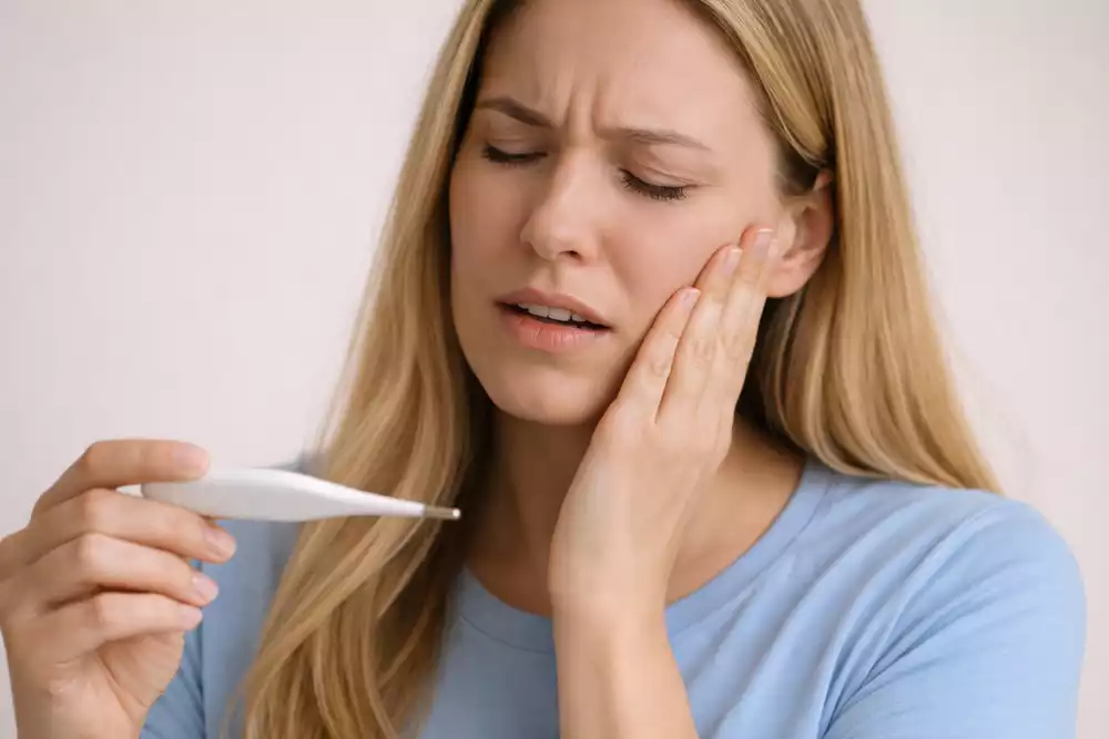 Температура после удаления зуба: норма или осложнение