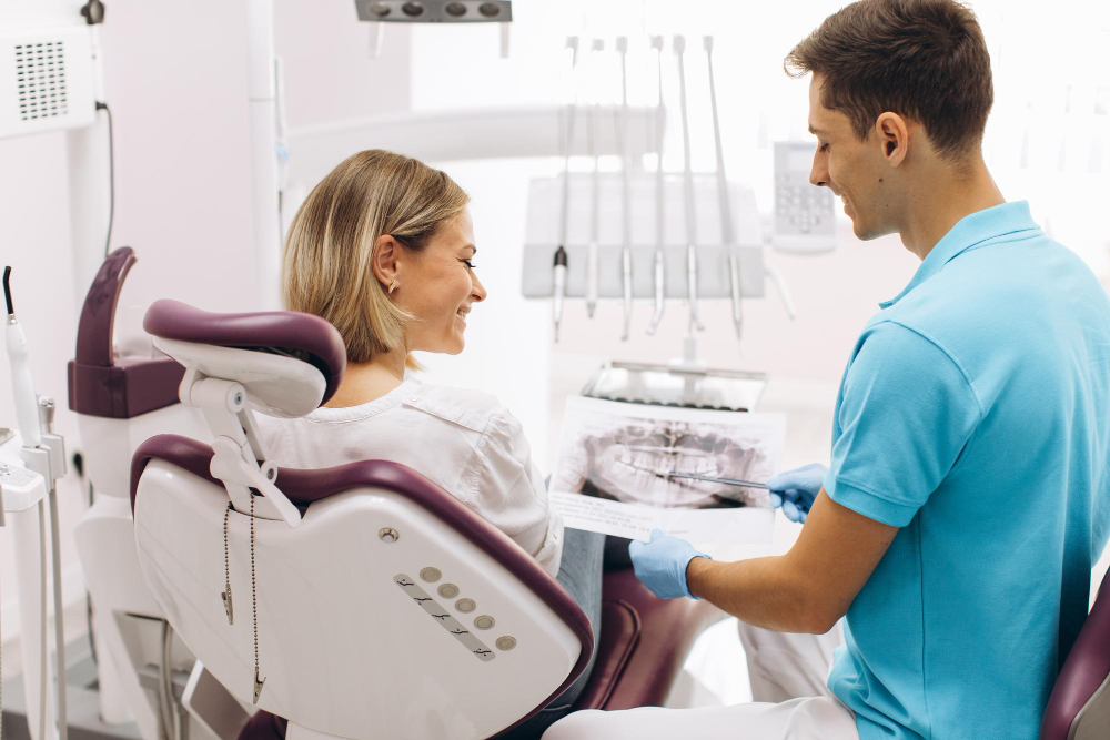 Зубные протезы — что из чего и для чего