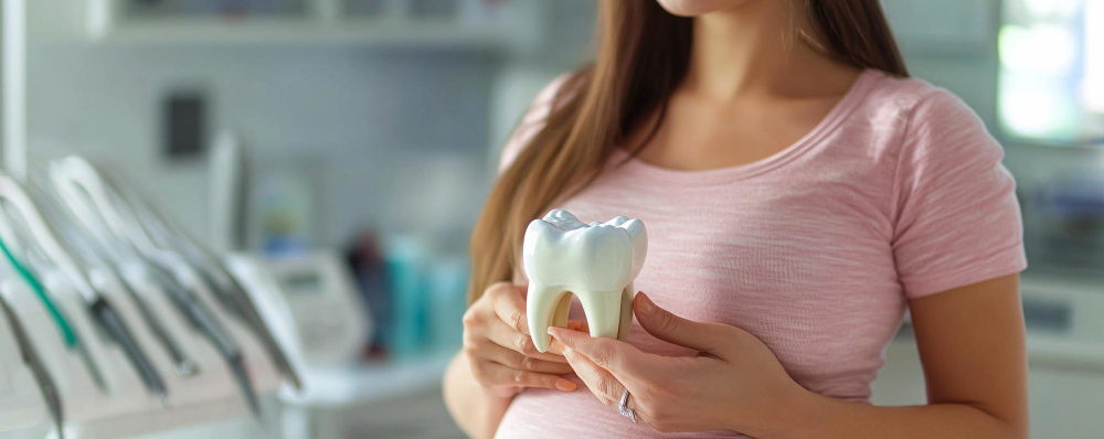 Почему важно подготовить зубы к беременности
