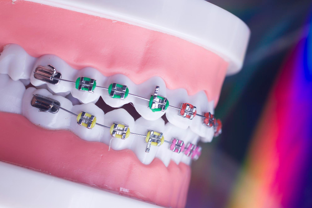 Виды брекет-систем