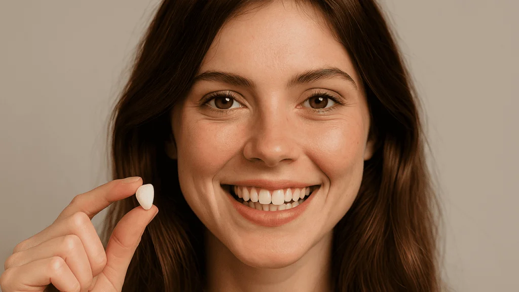 Ставят ли виниры на кривые зубы?