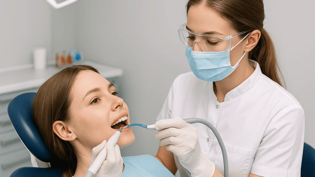 Как часто можно делать чистку зубов?