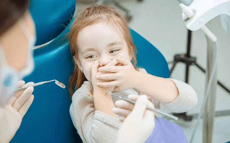 Пульпит молочных зубов у детей