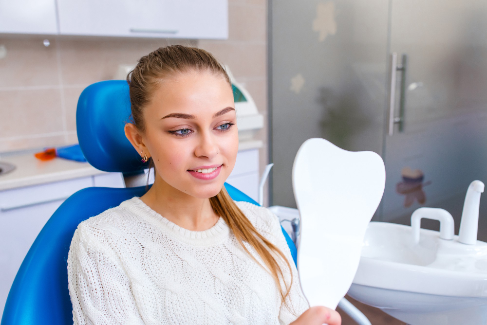 «Звезды» на зубах